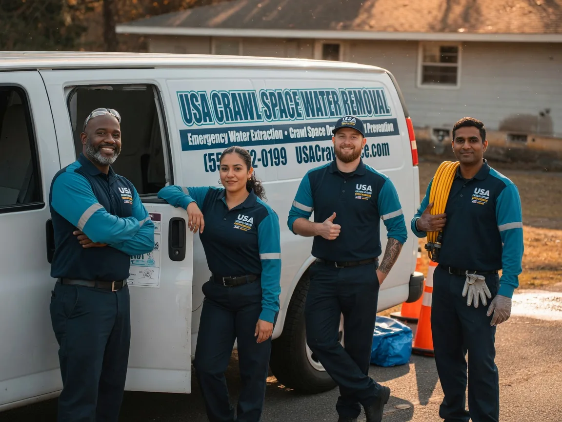 Crawl Space Water Removal company in Correctionville, IA