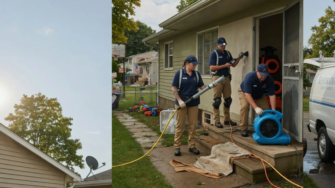 Crawl Space Water Removal in Correctionville, IA near me
